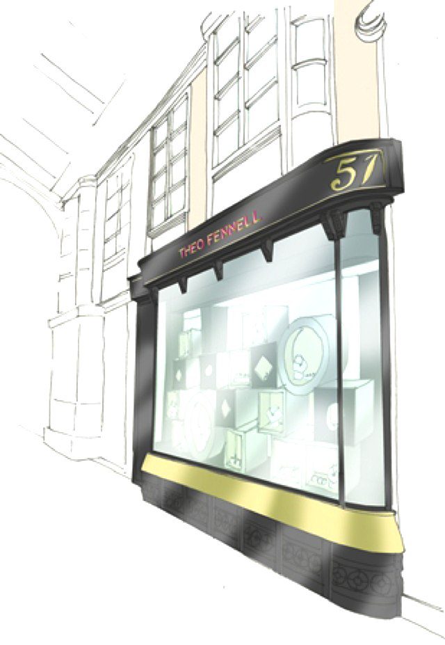 Gpstudio teams up with Theo Fennell to create boutique concept store